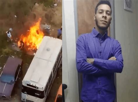 Muere joven quemado vivo por una pandilla y detienen a la .